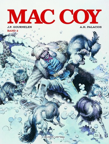 Mac coy gesamtausgabe - mac, band