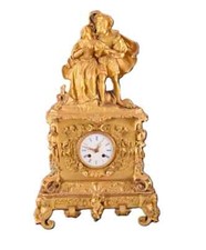 Antike französische Kaminuhr