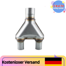 Universell Edelstahl  Auspuff