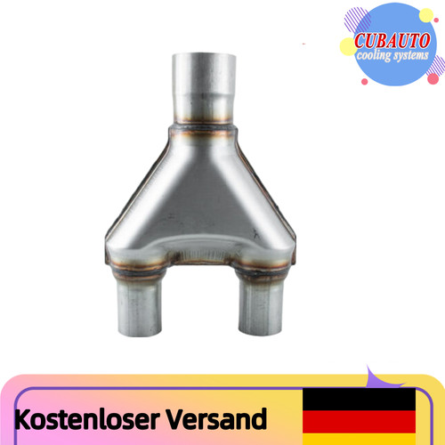 Universell edelstahl auspuff - edelstahl,