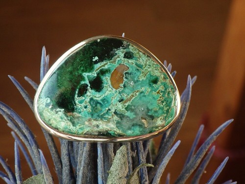 Schmuck stck ring - gem, silicea