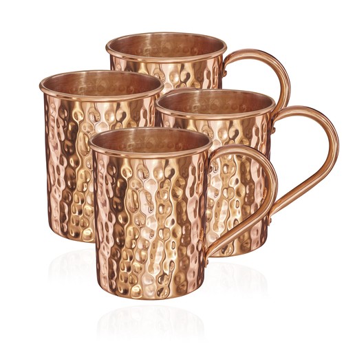 Kupferbecher reines - 1-4x,
