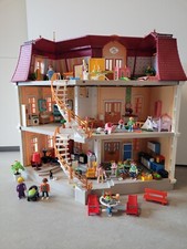 Playmobil 5302 Mein Großes Puppenhaus mit Figuren und viel Zubehör
