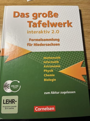 Das große tafelwerk - das,