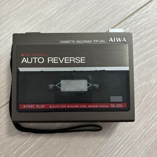 Vintage retro aiwa 26 - vintage, tp-26