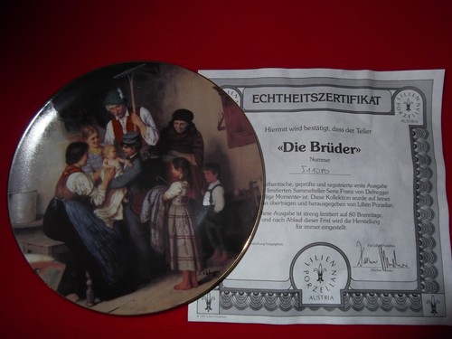 Wandteller die brüder - ",