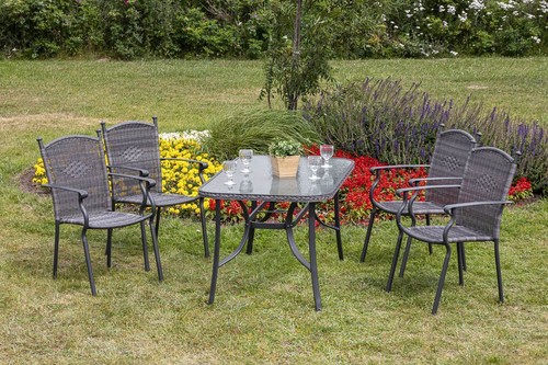 Gartenmöbel set sitzgruppe - gartenmöbel, 4