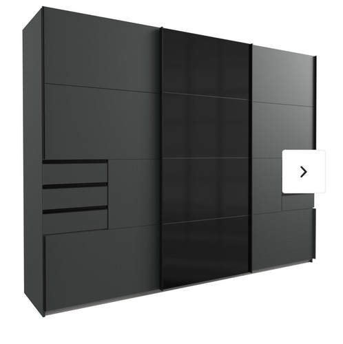 Kleiderschrank schwarz xxxlutz - kleiderschrank,
