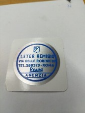 Aufkleber Vespa Händlerschild