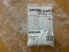 Zumtobel Staff S0581040 3PH Montage-Zubehehör Schiene Montage Set neu unbenutzt