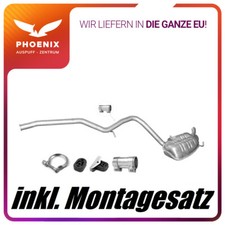 für Mercedes W211 S211 E200 E220 CDI (2002-2009) Auspuff Endschalldämpfer 