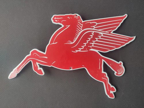 Mobiloil pegasus emailschild - mobiloil,