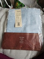 Vintage damast tischdecke blau - damast,