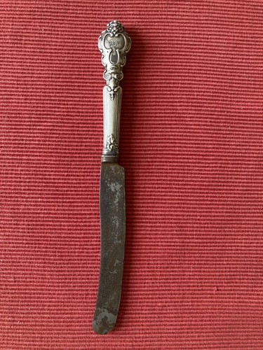 Antikes messer mit monogramm - antikes,