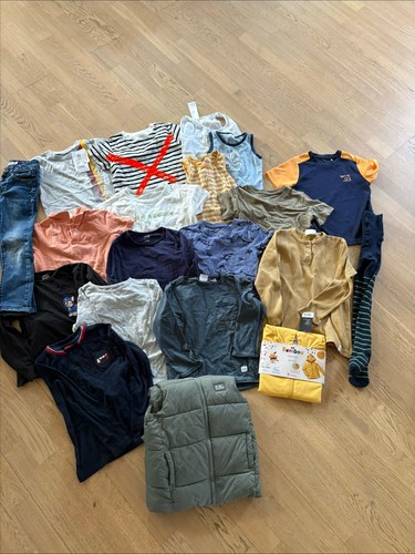 Bekleidungspaket jungen - jungen, gr