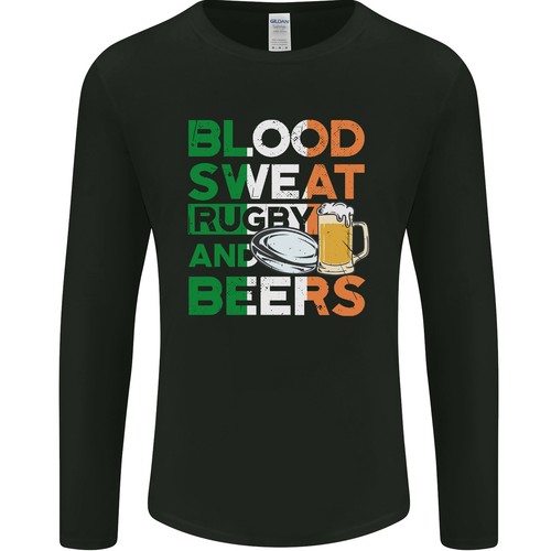 Blood sweat rugby - sweat, und