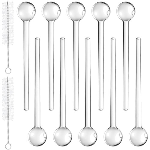 Borosilikatglas glaspfeifen - 10,