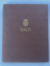 Noten . J.S. Bach. NAsW. Serie