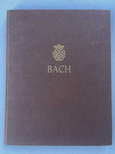 Noten bach nasw serie - noten, j.s.