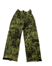Nässeschutzhose Gr. L Hose Regenhose Jagd GORE-TEX flecktarn Bundeswehr Angeln