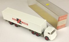 Wiking US Zugmaschine 3-achsig Container-Sattelzug SEA LAND m.L. BP G/W (413)