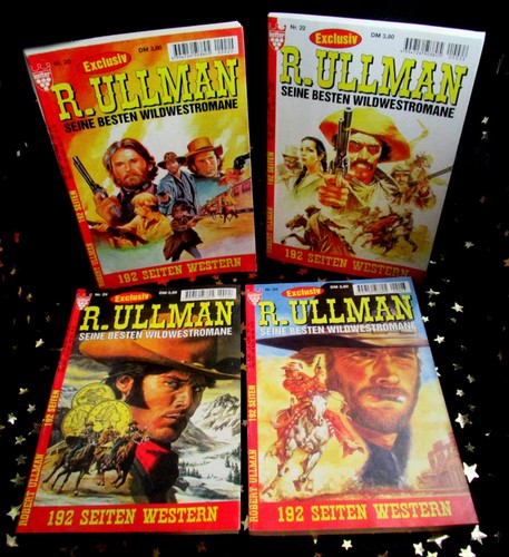 Spannende western romane von - 8,
