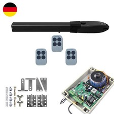 Komplett Set Drehtorantrieb 1-flügel Tor bis 6m 600kg ohne Stopper