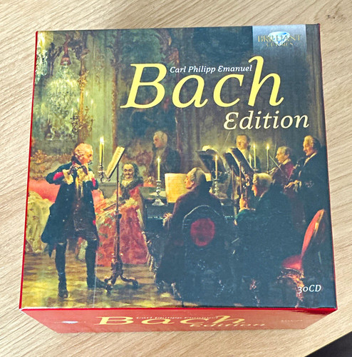 Brilliant classics carl - classics,