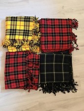 Kilt Fly Plaid Schottisch Tartan Brosche Pins