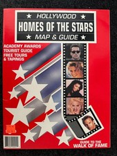 Magazin HOLLYWOOD MAP & GUIDE HOMES OF THE STARS 1992
