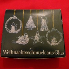 Weihnachtsschmuck Glas