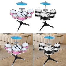 Kinder Schlagzeug Set Musikspielzeug Kit für Hand Auge Koordination Jazz