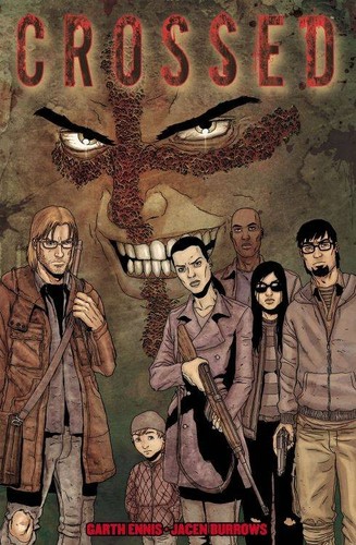 Crossed book garth ennis - book, 1