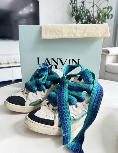 Lanvin curb sneaker 40 - curb,
