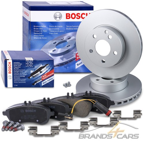 Bosch bremsscheiben beläge - bremsscheiben, +belÄge