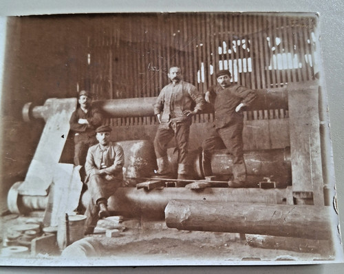 Altes foto vintage - foto, beruf