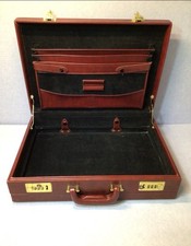 Vintage braune Leder