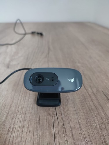 Logitech c270 webcam 720p - c270, hd