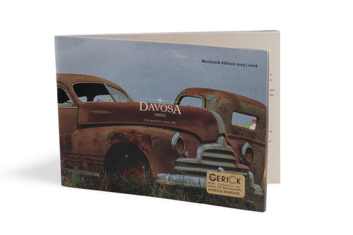 Davosa uhrenkatalog katalog - davosa,