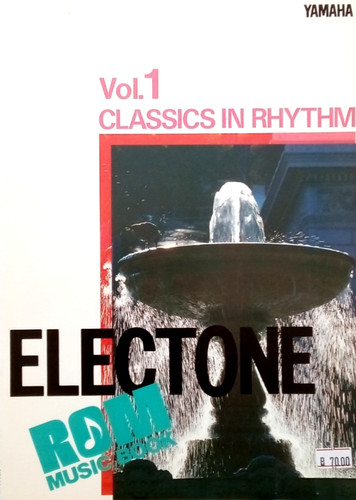 Yamaha electone rom music - rom,