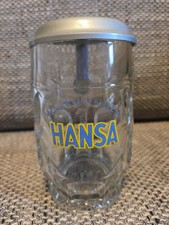 Dortmunder hansa bier bierkrug - dortmunder,