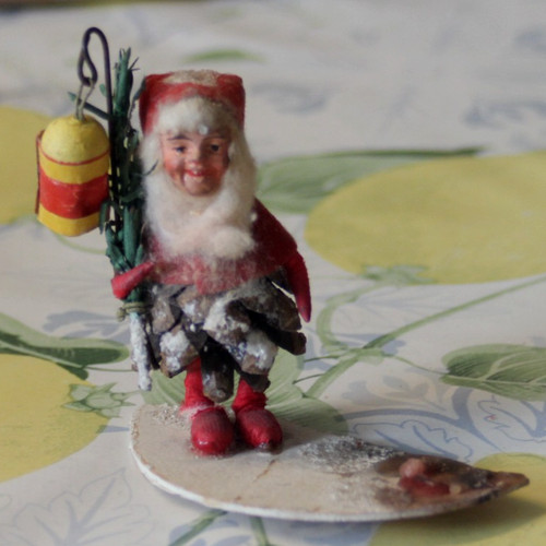 Weihnachten zapfenmann wichtel - zapfenmann,