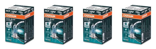 Osram cool blue - cool, intense