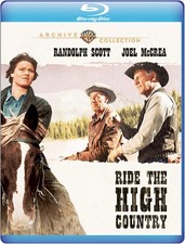 SACRAMENTO (Ride the High Country) Sam Peckinpah*Randolph Scott*Joel McCrea eng.