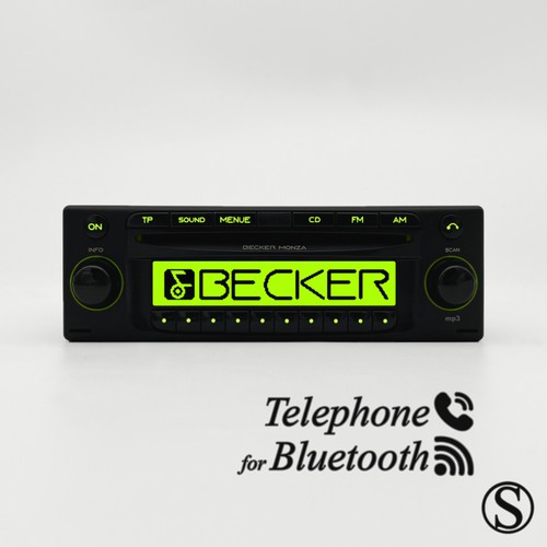 Becker monza be7889 radio für - be7889,