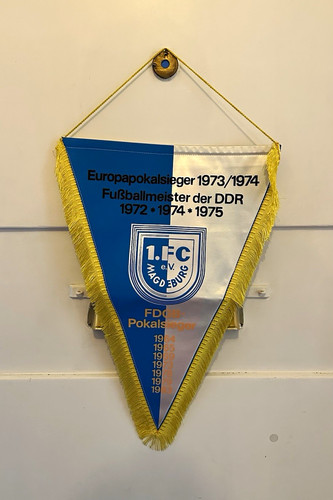 Original ddr wimpel fc - original,