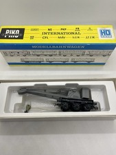 Piko H0 DDR DC Kranwagen Grau