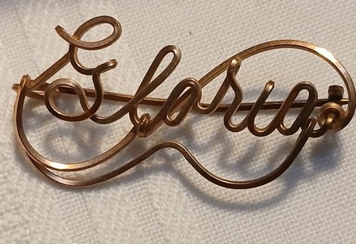 Vintage gloria gold - vintage, tone