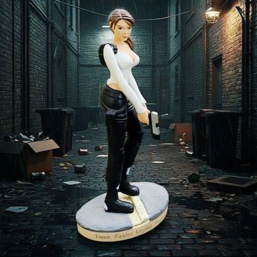 2005 editions atlas resin - ©2005, 6"