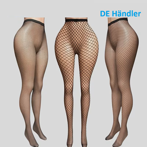 Sexy schwarze netz strumpfhose - sexy,